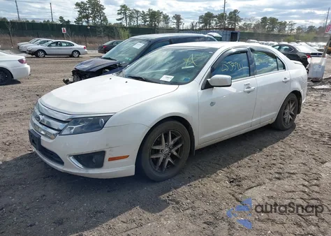 2012 Ford Fusion Sel из США, поврежденный, VIN 3FAHP0JA3CR127616